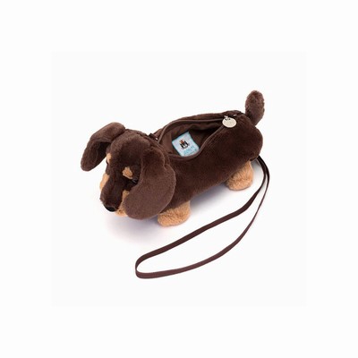 Jellycat Otto Sausage Hond Tas | QW7263518